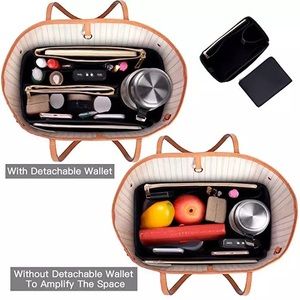 Tote Bag Organizer Purse Insert